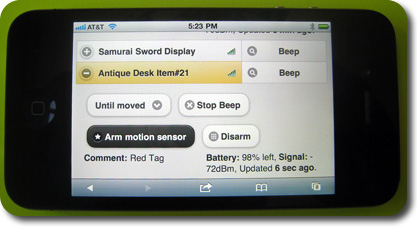 iPhone Door Demo